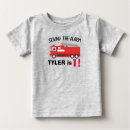 Recherche de anniversaire pompier tshirts Chemise d'anniversaire