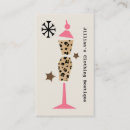 Recherche de forme de robe cartes visite Boutique