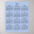 Suche nach poster kalender Minimal
