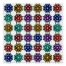 Recherche de mandala posters Couleurs