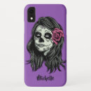 Suche nach dia de los muertos iphone hüllen Frau