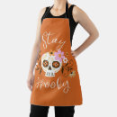 Recherche de squelette de halloween tabliers Effrayant