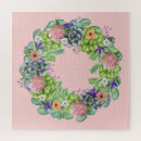 Suche nach kranz puzzle Blumenreich