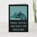 Recherche de kayaking vœux cartes Humour