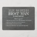 Recherche de toilettage invitations Groomsman