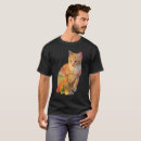 Recherche de chat psychédélique tshirts Coloré