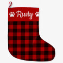 Recherche de chiens chaussette de noël Rustique