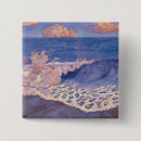 Recherche de vague bleue badges Vagues