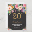 Recherche de 20 ans Noir et or