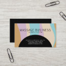 Recherche de salon de massage cartes visite Moderne