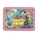 Recherche de bulles magnets Pour elle