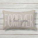 Suche nach liebe für immer kissen Personalisiert