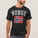 Recherche de norvège drapeau tshirts Anniversaire