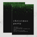 Recherche de vert noir invitations Élégant
