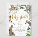Recherche de safari baby shower invitations Zèbre