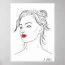 Suche nach lipstick poster Rot