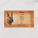 Recherche de chien de great dane cartes visite Chiens