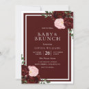 Recherche de red rose baby shower invitations Pour tous