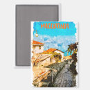 Recherche de nature rectangulaires magnets Vacances