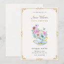 Recherche de tasse de thé invitations Papillon