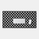 Recherche de étoile blanche tapis souris Noir et blanc