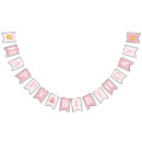 Recherche de guirlandes fanions Girl