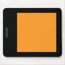 Recherche de orange noir tapis souris Simple