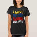 Suche nach kolumbianischer stolz tshirts Liebe