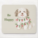 Suche nach glücklicher hund mousepads Weihnachten