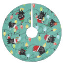 Recherche de noir jupon de sapin Jupe d'arbre de noël