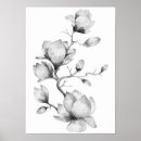 Recherche de blanc de fleur art Botanique