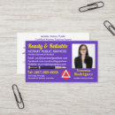 Recherche de stylo cartes visite Notaire public