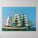 Suche nach vintages segeln poster Schiff