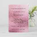 Recherche de glitzy invitations Girly