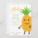 Recherche de ananas tropical invitations Fête d'été