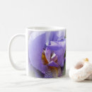 Recherche de iris jaunes tasses Violet