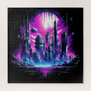 Suche nach zukunft puzzle Modern