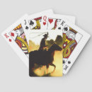 Recherche de cowboy jeux de cartes Ouest