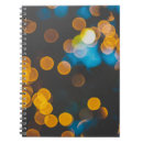 Recherche de bokeh photographie Bleu