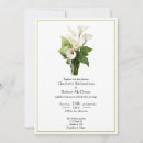 Suche nach calla lily wedding einladungen Modern