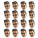 Recherche de très drôle Drôle de visage