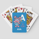 Suche nach alphabet spielkarten Personalisiert