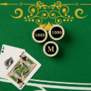 Suche nach weihnachten poker chips Monogrammiert