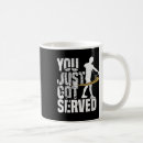 Recherche de citation de badminton tasses Drôle
