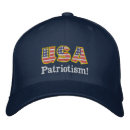 Recherche de patriotisme casquettes Usa