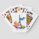 Suche nach paris spielkarten Gebäude