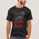 Recherche de school nurse tshirts École