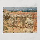 Recherche de canyon cartes postales Hoodoo