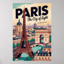 Suche nach frankreich reise poster Eiffelturm