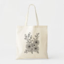 Recherche de coloriage sacs Fleur